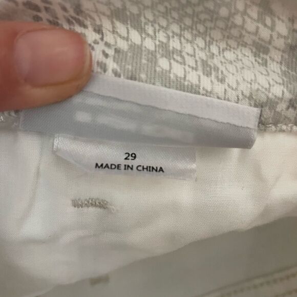 JOE'S JEANS The Hi (Rise) Honey Curvy Skinny Crop Jeans size 29 NWOT - Picture 8 of 15